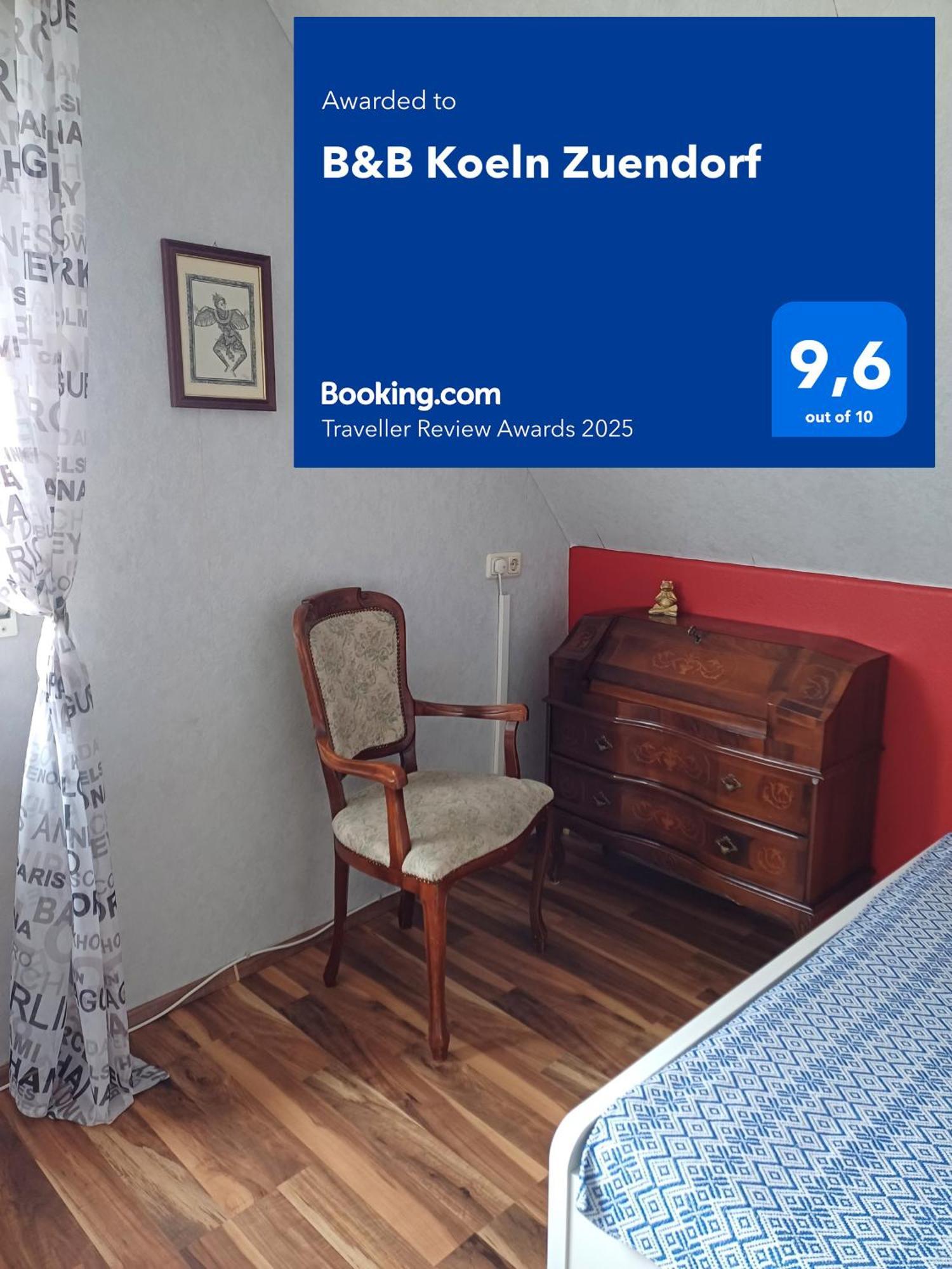 B&B Koeln Zuendorf Zewnętrze zdjęcie
